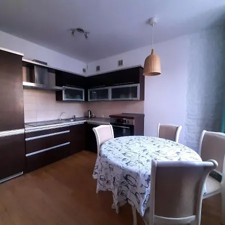 Apartmán Rokosowska Varšava